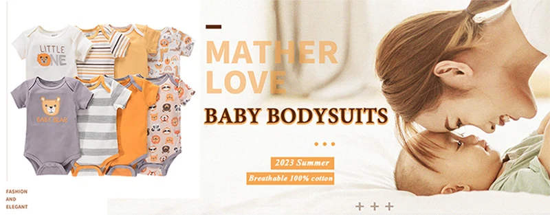1/4Pcs Newborn Bodysuit Baby Boy Short Sleeve Jumpsuit Cartoon Print Toddler Girl Cotton Clothes 0-12Month Infant Romper Outfits