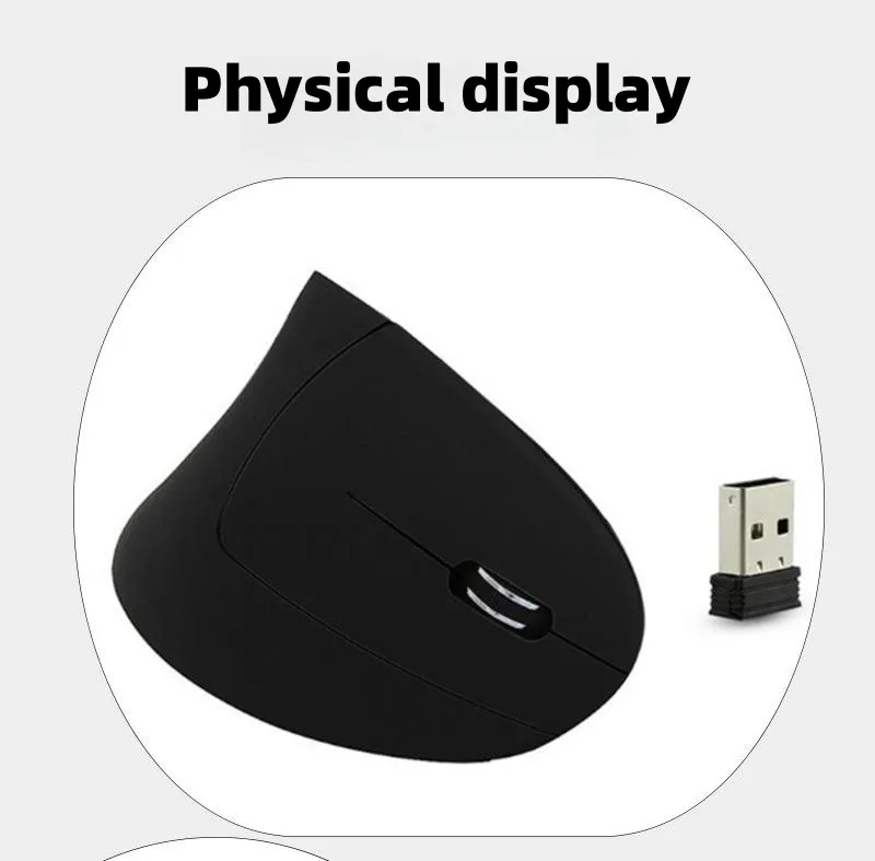 3 Levels DPI for Laptop, PC, Computer, Desktop, Notebook, Specially for Right-handers Wireless Vertical Mouse 3 Levels DPI for Laptop, PC, Computer, Desktop, Notebook, Specially for Right-handers Wireless Vertical Mouse