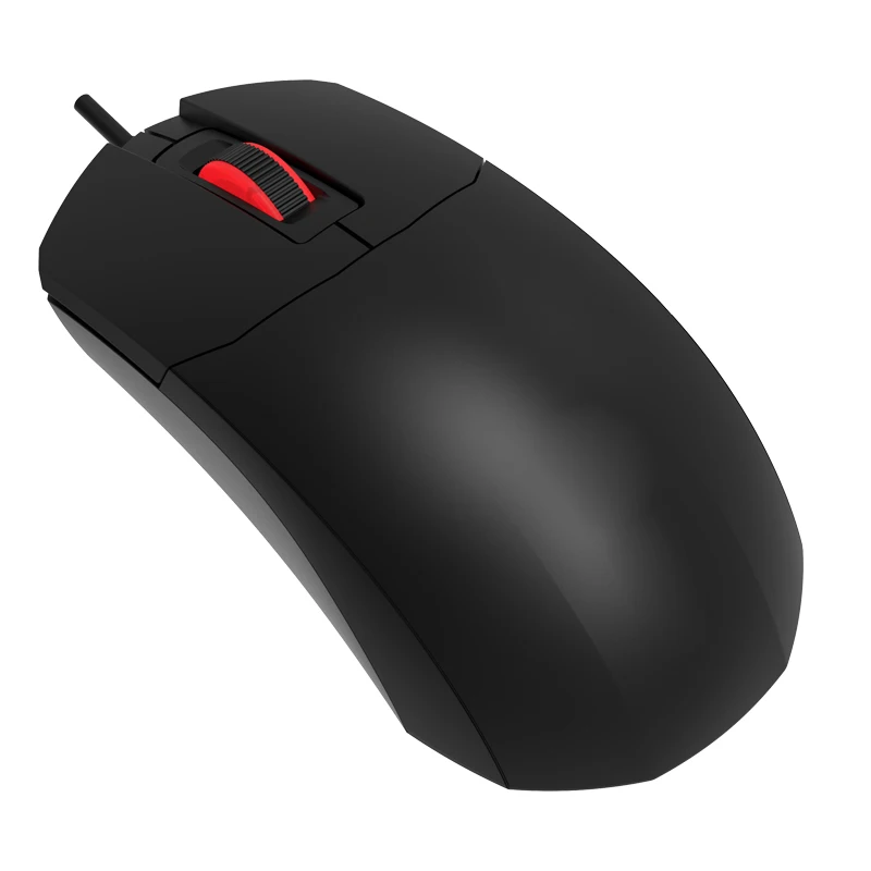 Alternative view of TEUCER Wired Home Extension Cable Mouse 2m 3m 5m High Sensitivity Office Mice Computer Peripherals