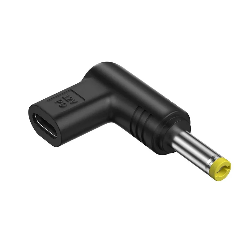 12V Power Connector Multifunctional Type C To DC Jack Plug Charging Adapter USB Type C Female To DC Male for Surveillance Camera