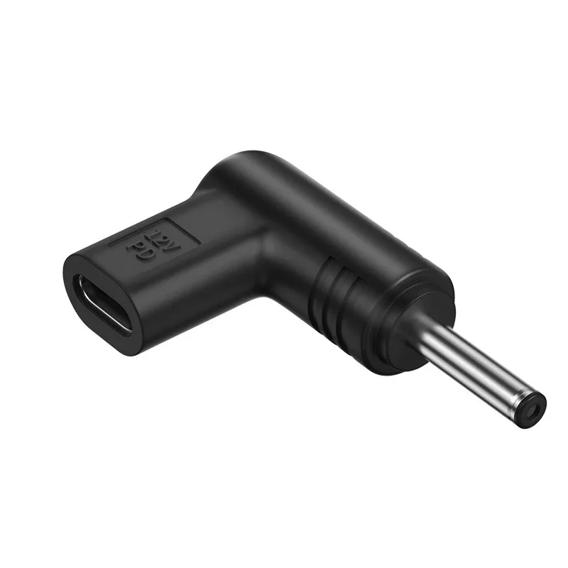 12V Power Connector Multifunctional Type C To DC Jack Plug Charging Adapter USB Type C Female To DC Male for Surveillance Camera