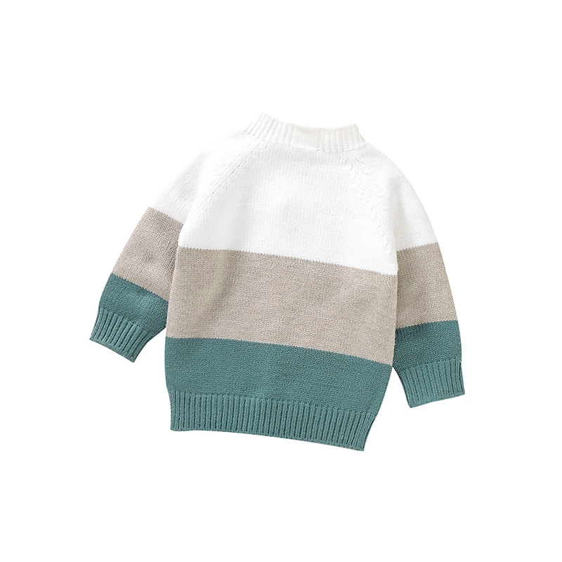 Alternative view of Sweet Cute Long Sleeve O-neck Spring & Autumn Knitwear Baby Boys & Girls Sweater For 6-36 Months Soft Newborn Infant Sweatshirt