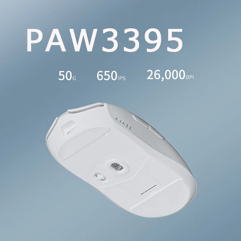 Alternative view of AJAZZ AJ139 Pro Wireless Mouse with Feets PMW3395 Gaming Chipset 26000dpi Professional Gaming Mouse for PC