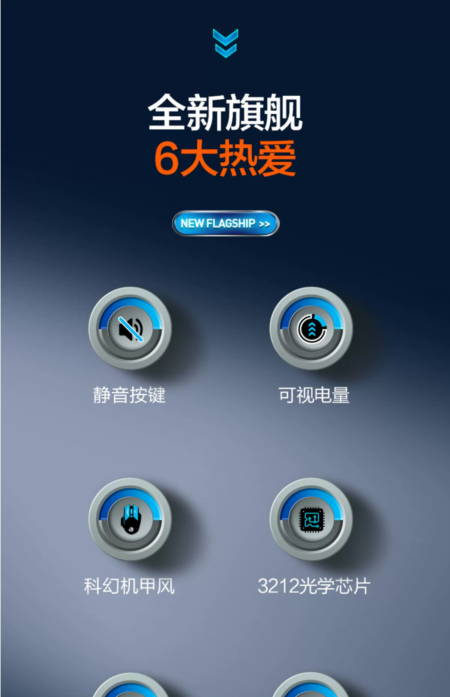 inphic F9 mecha wireless mouse rechargeable, silent, Typec office laptop unlimited inphic F9 mecha wireless mouse rechargeable, silent, Typec office laptop unlimited