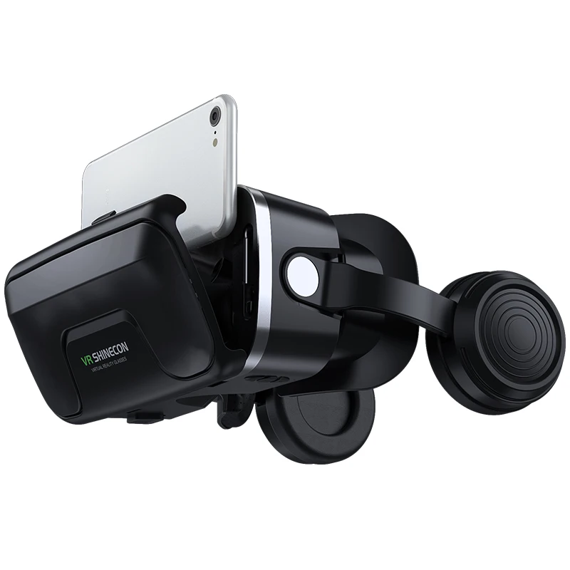 Alternative view of VR Shinecon 10.0 Helmet 3D Glasses Virtual Reality Casque For Smartphone Smart Phone Goggles Headset Viar Video Game Binoculars