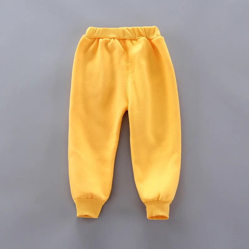 Winter Baby Fleece Clothing Sets Autumn Boys Girls Cotton Thicken Hooded Sweater Cartoon Bear Pants 3Pcs Kids Warm Outfits