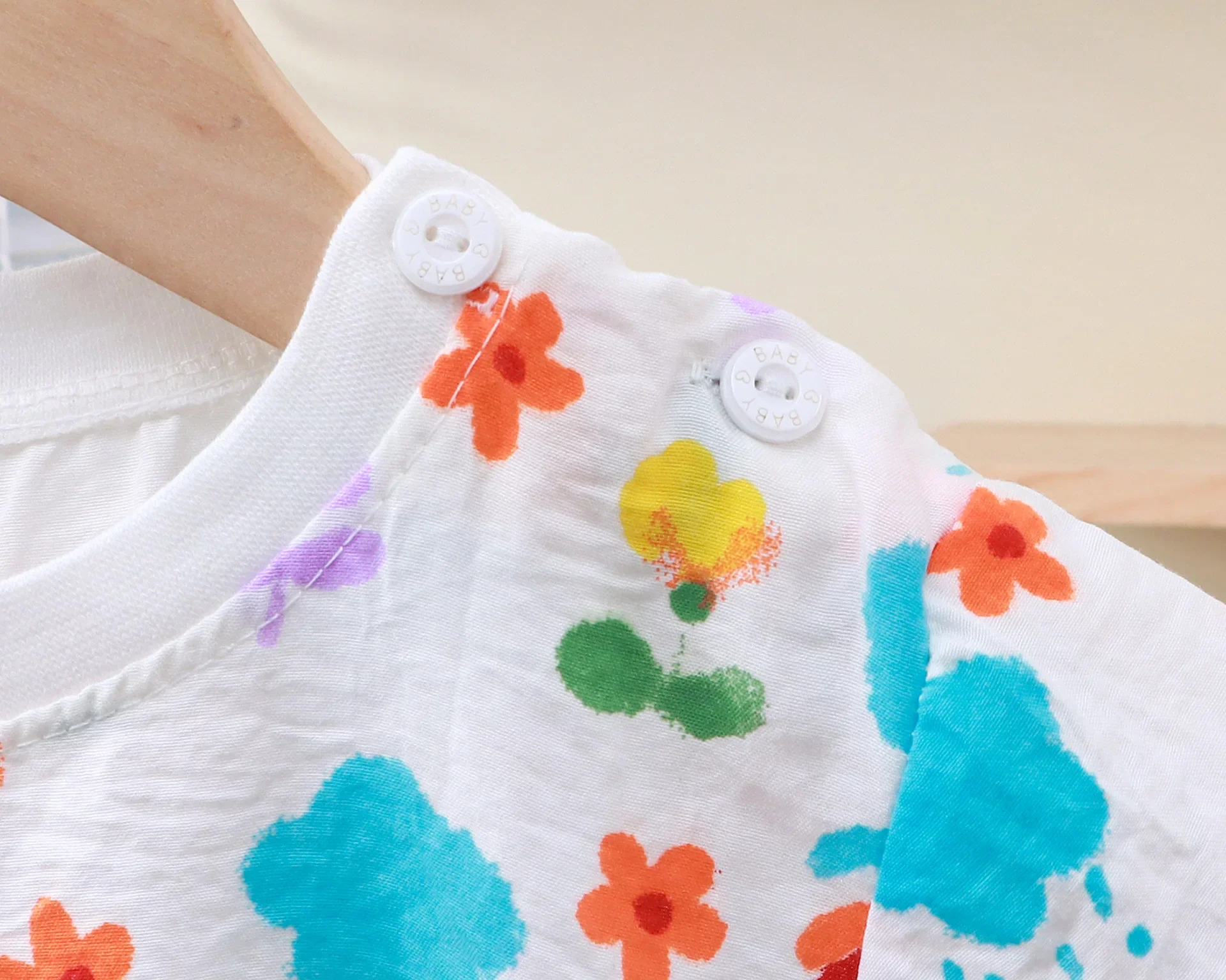 2024 New Summer Kids Clothes for Girls Short Sleeve T-shirt Tops+shorts Cartoon Children's Clothing Baby Boys Set