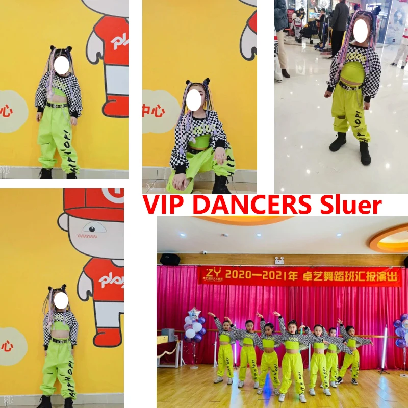 2023 Girls Jazz Dance Costumes Children'S Hip-Hop Street Dance Clothes Ballroom Hip Hop Dancing Clothes Stage Outfits DQS6223 2023 Girls Jazz Dance Costumes Children'S Hip-Hop Street Dance Clothes Ballroom Hip Hop Dancing Clothes Stage Outfits DQS6223
