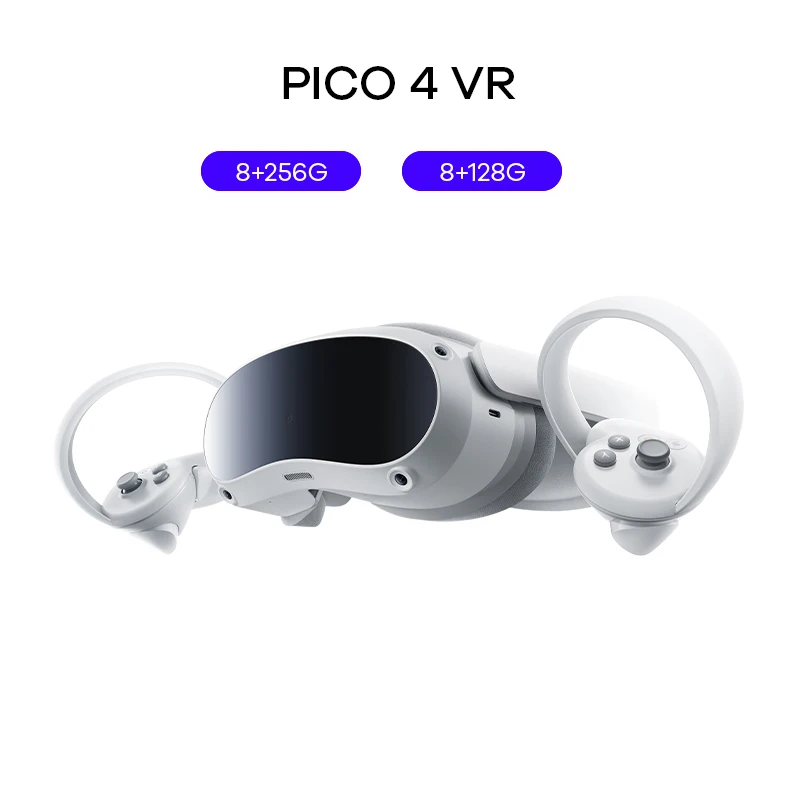 Alternative view of Pico 4 PRO VR Streaming Game Glasses Advanced All In One Virtual Reality Headset Display 55 Freely Popular Games 256GB 3D 8K