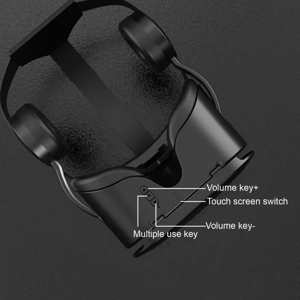 Alternative view of Viar 3D Virtual Reality VR Glasses Headset Bluetooth Devices Helmet Lenses Goggles Smart Smartphone Phone Headphones Controllers
