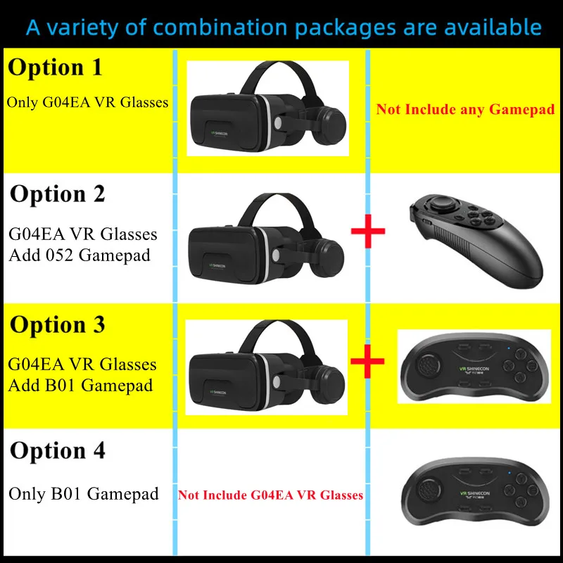 Alternative view of Original Virtual Reality VR Glasses Box Hi-Fi Stereo 3D Videos&Game Google Cardboard Headset Helmet for Cellhone Max 7.2",Rocker