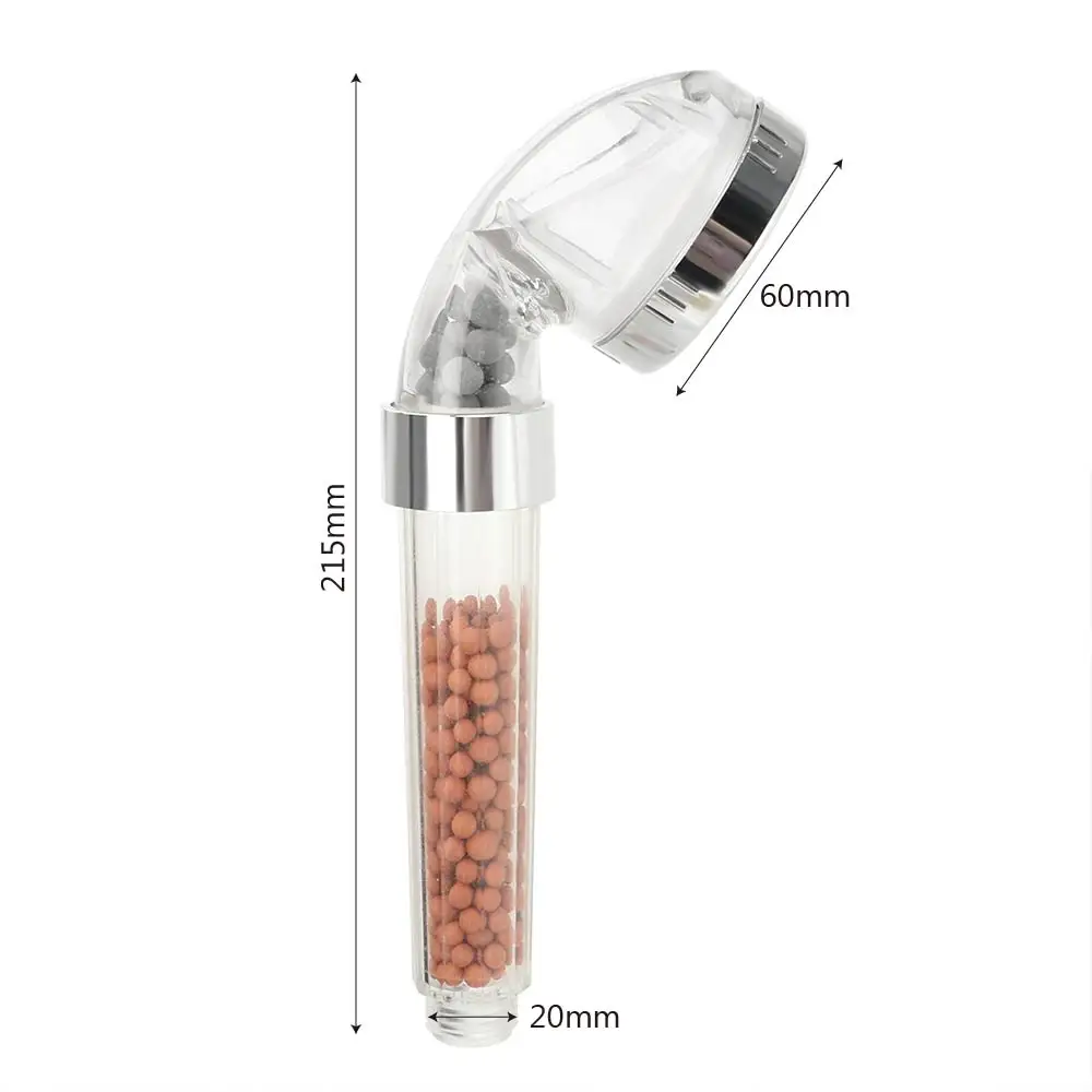 Alternative view of Home Improvement High Pressure Bathroom Products Anion Filter Shower Head