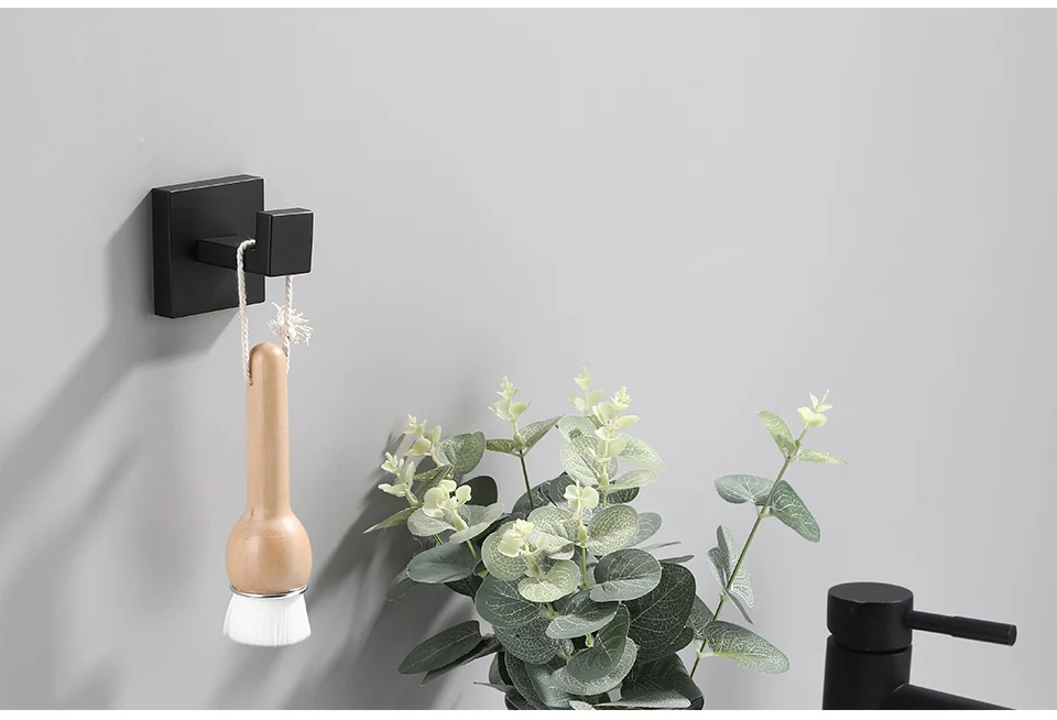 Bathroom Hardware Set Accessories Matt Black Shelf Robe Hook Hanger Towel Rail Bar Rack Tissue Paper Holder Stainless Steel Bathroom Hardware Set Accessories Matt Black Shelf Robe Hook Hanger Towel Rail Bar Rack Tissue Paper Holder Stainless Steel