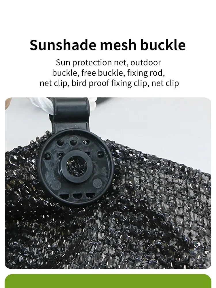 50Pcs Shade Cloth Clips Shade Fabric Clamps Grommets For Net Mesh Cover Sunblock Fabric In Garden Backyard Greenhouse Fixer 50Pcs Shade Cloth Clips Shade Fabric Clamps Grommets For Net Mesh Cover Sunblock Fabric In Garden Backyard Greenhouse Fixer