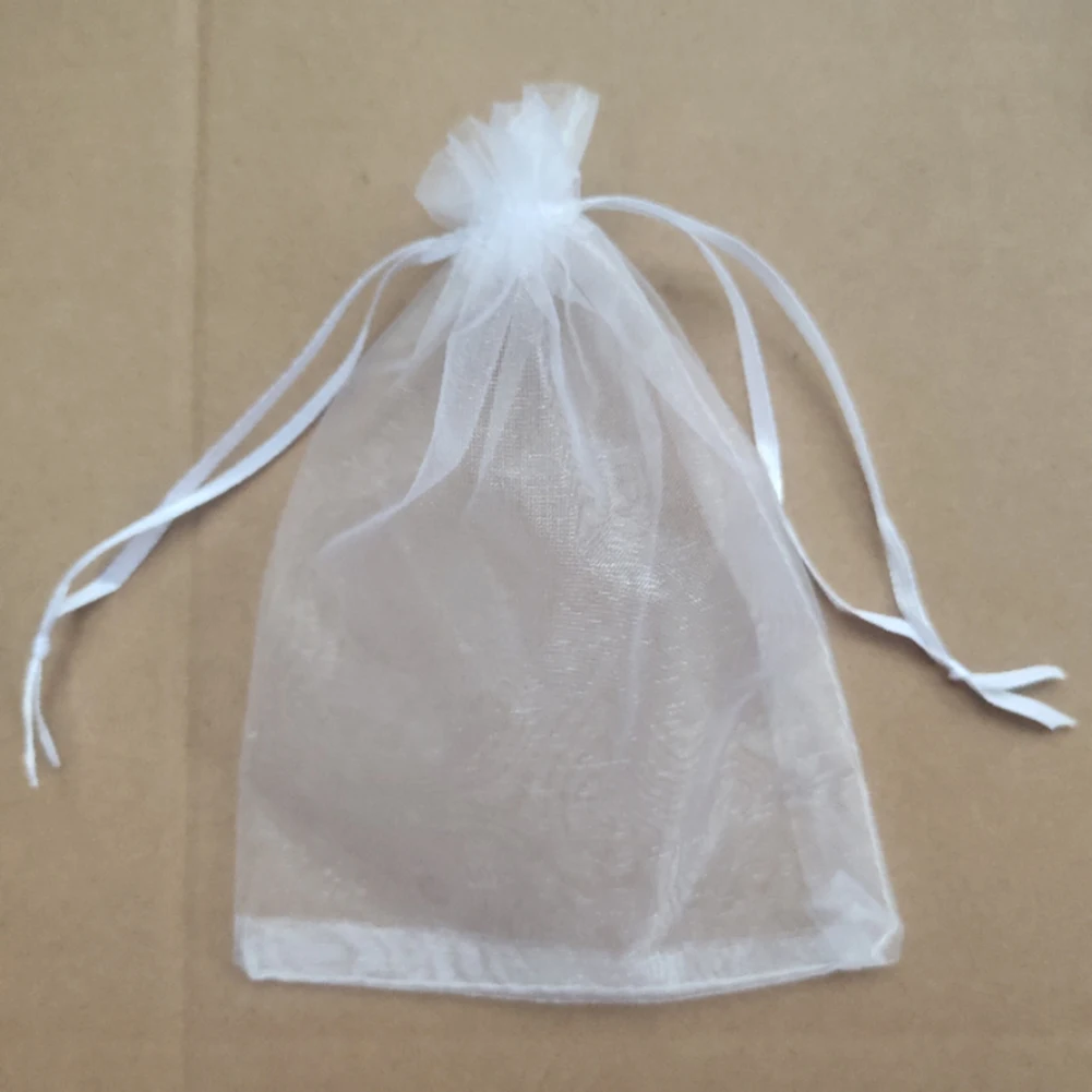 20-100pcs Strawberry Grapes Fruit Grow Bags Netting Mesh Vegetable Plant Protection Bags For Pest Control Anti-Bird Garden Tools