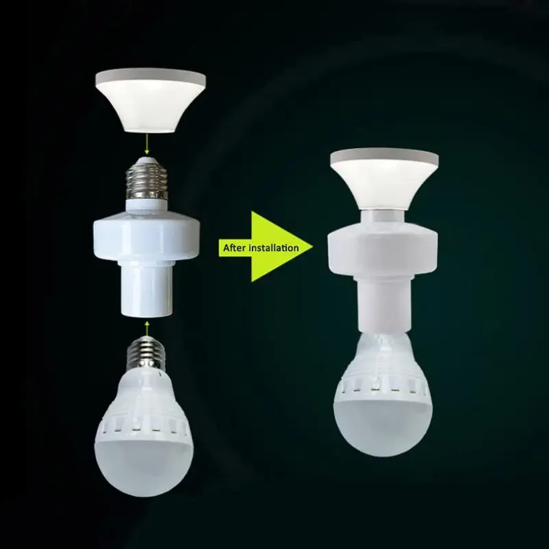 Tuya WIiFi BL E27 Socket Smart Lamp Holder Base Light Bulbs Adapter Kitchen Bedroom Light Switch Alexa Google Home Voice Control Tuya WIiFi BL E27 Socket Smart Lamp Holder Base Light Bulbs Adapter Kitchen Bedroom Light Switch Alexa Google Home Voice Control