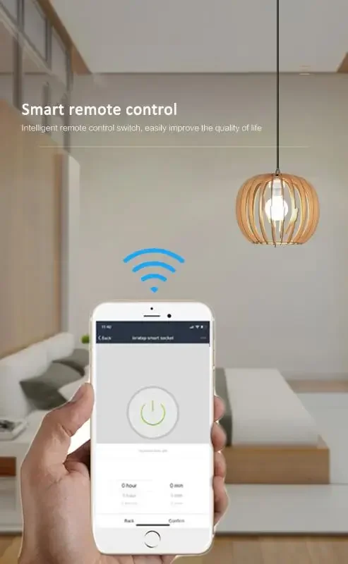 Tuya WIiFi BL E27 Socket Smart Lamp Holder Base Light Bulbs Adapter Kitchen Bedroom Light Switch Alexa Google Home Voice Control