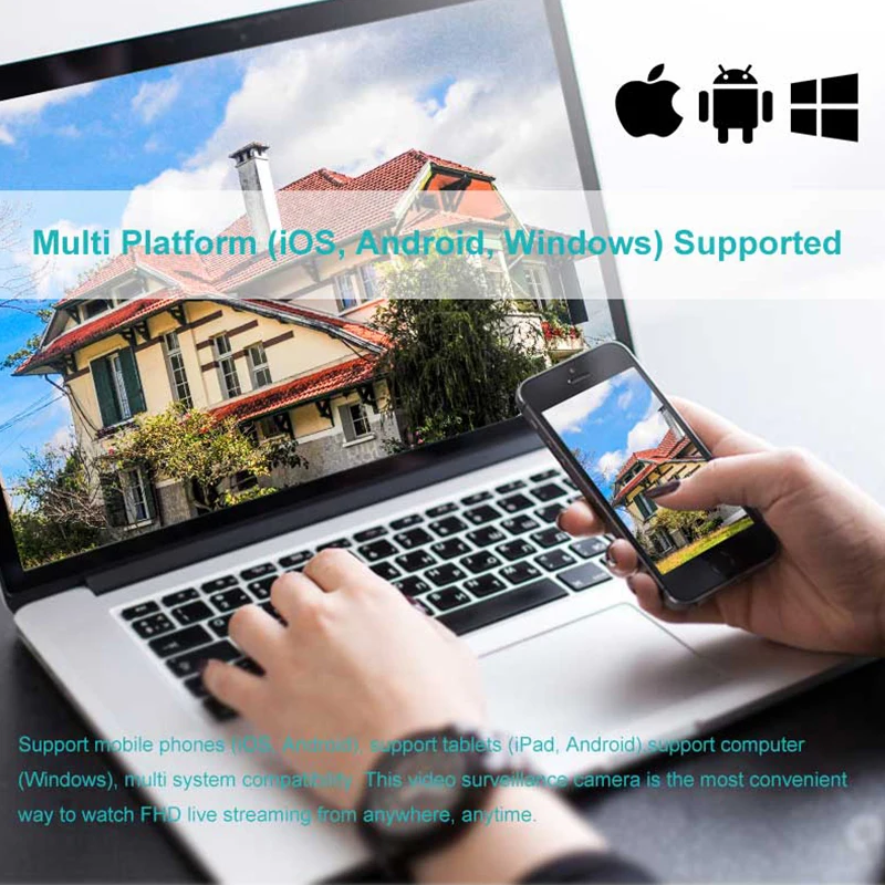 8MP 4K IP Camera 5MP Speed Dome Auto Tracking PTZ Camera Smart Home Outdoor Wireless WIFI Camera Surveillance Monitor