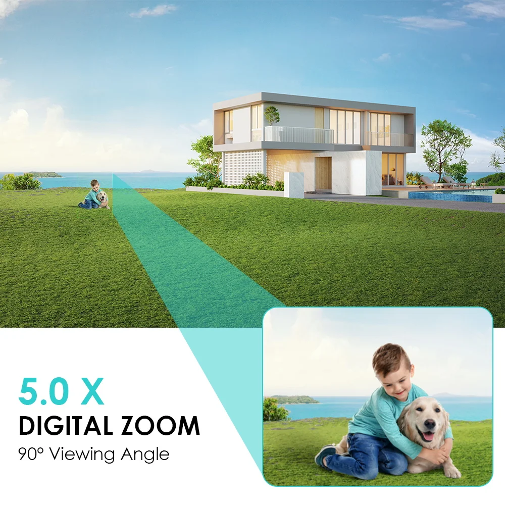 8MP 4K IP Camera 5MP Speed Dome Auto Tracking PTZ Camera Smart Home Outdoor Wireless WIFI Camera Surveillance Monitor