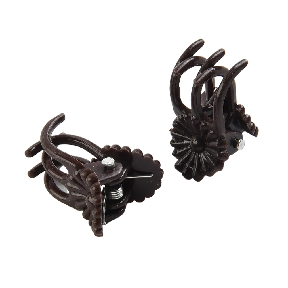 20pcs Garden Plant Clips Butterfly Orchid Clips Plant Support Stem Clamps Garden Flower Vine Plant Support Garden Tools
