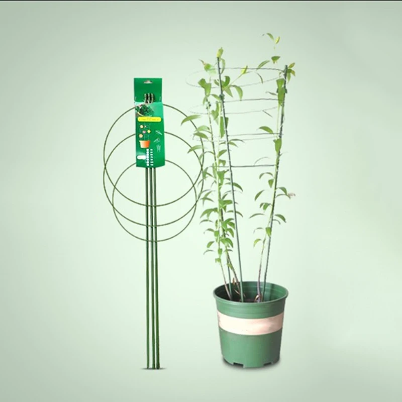 New Climbing Plant Trellis Pot Plants Support Frame Trellis Climbing DIY Flower Vines Stand Garden Tomato Support Cages Flowers