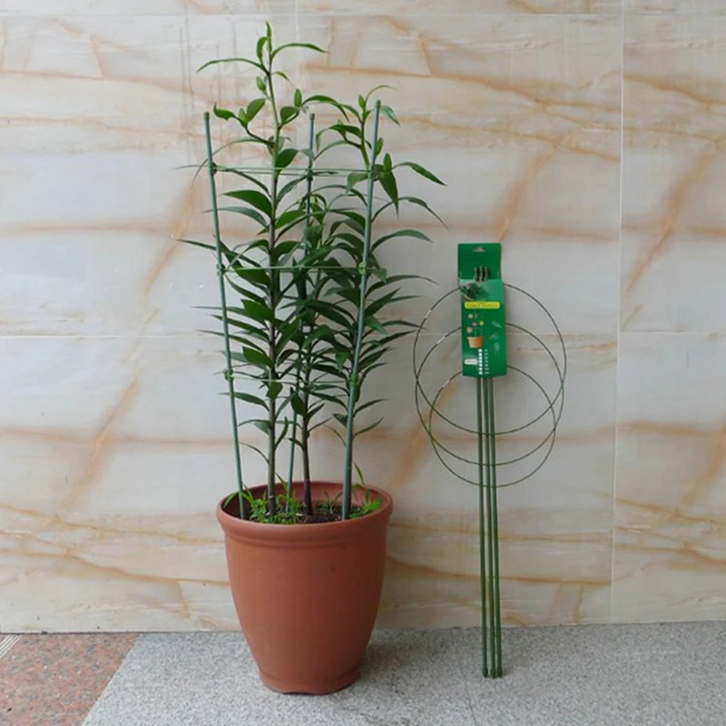 Alternative view of New Climbing Plant Trellis Pot Plants Support Frame Trellis Climbing DIY Flower Vines Stand Garden Tomato Support Cages Flowers