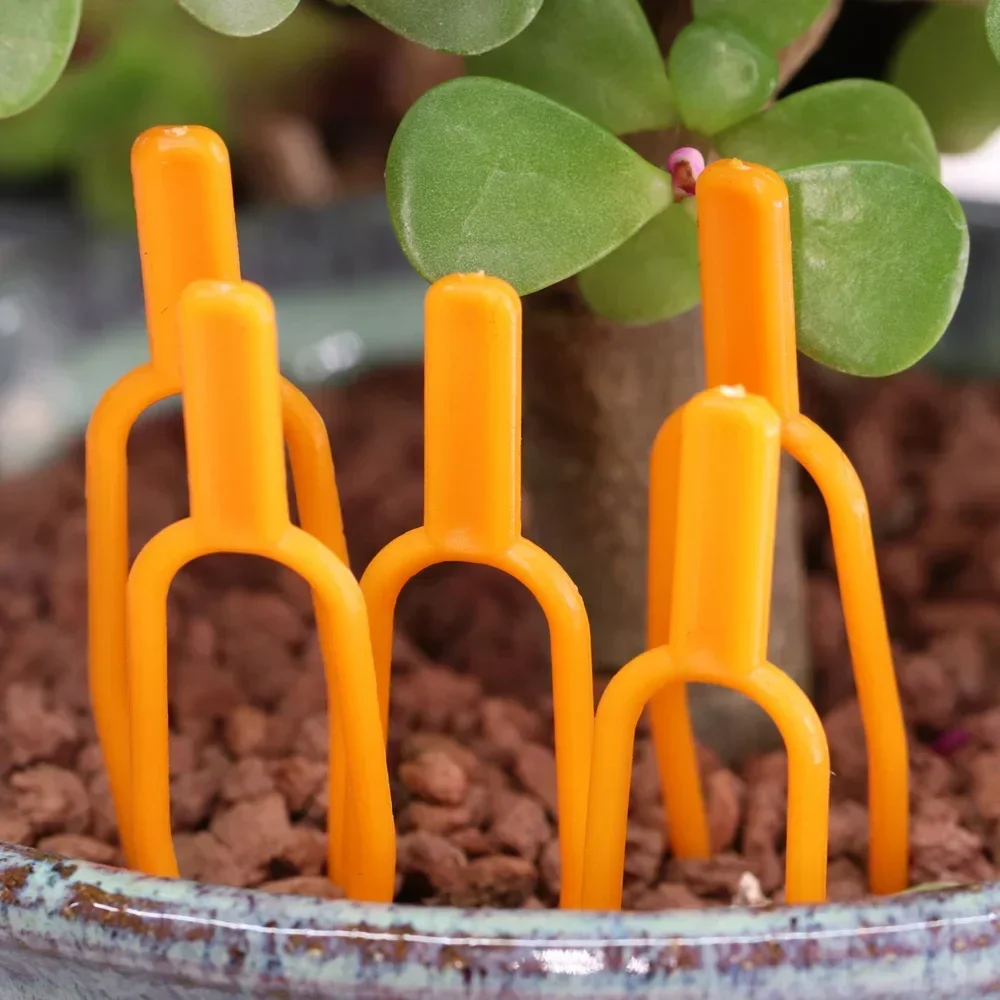100PCS plant stem fixator, garden strawberry planting fork, watermelon fixing fixture, clamp, plant bracket