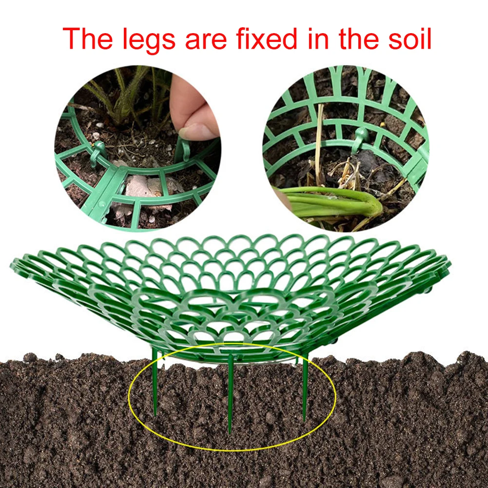 Alternative view of 5/10PCS Strawberry Supports With 3 Sturdy Support Feet Keeping Plant Fruit Stand Vegetable Growing Rack Garden Tools