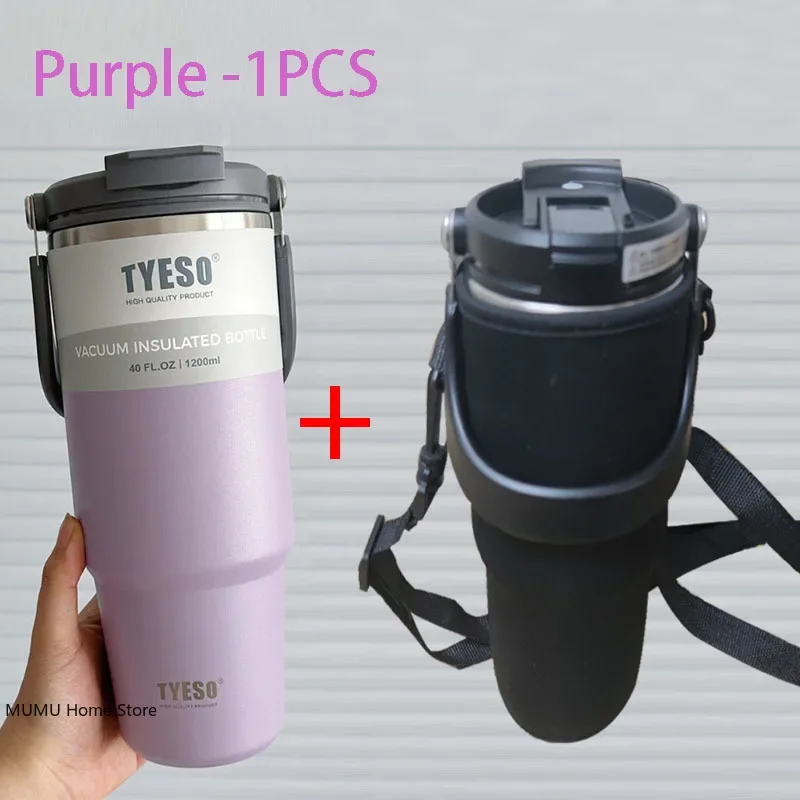 Purple With Cup Bag