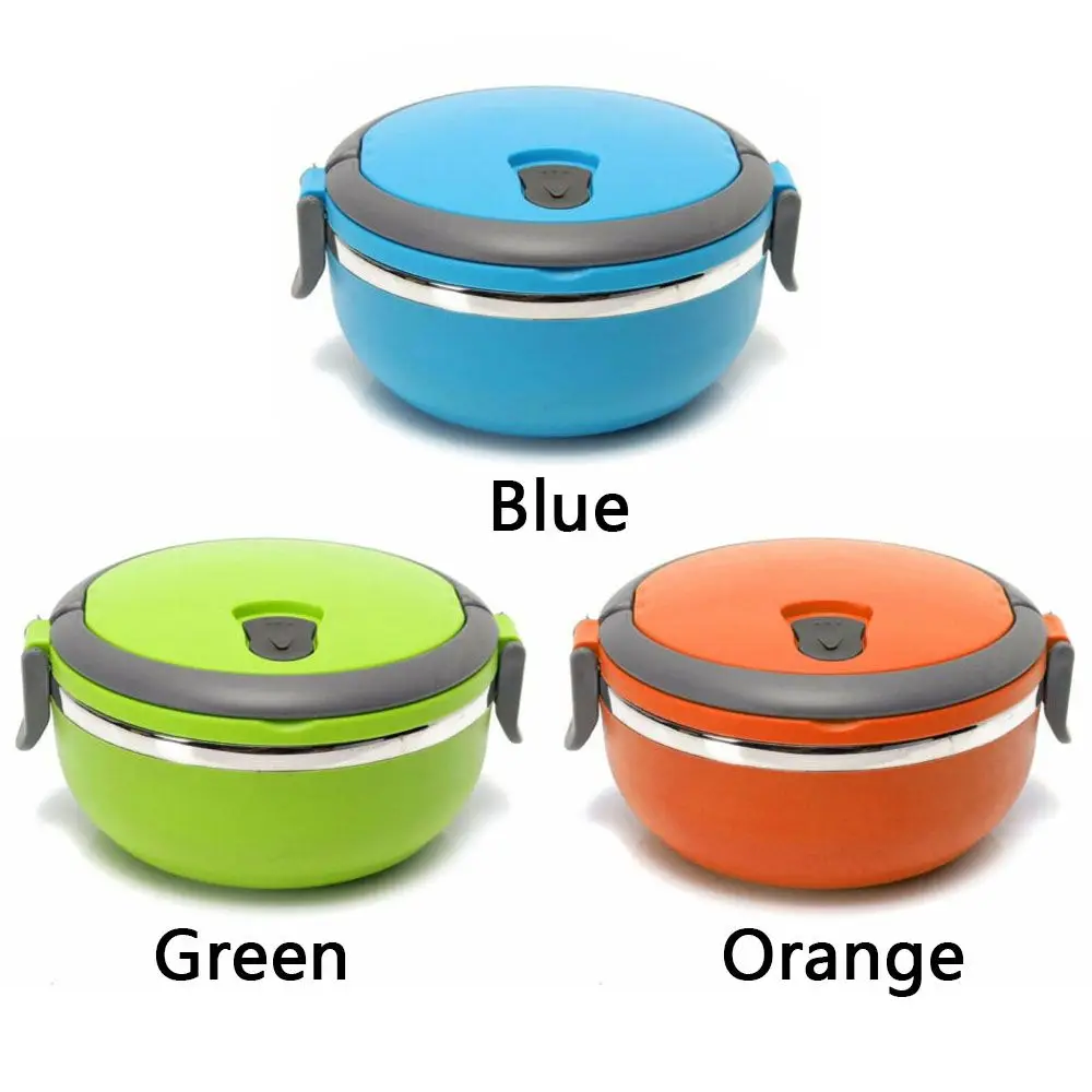 Hot Food Flask Stainless Steel Lunch Box Thermos Vacuum Insulated Trave - Image 5