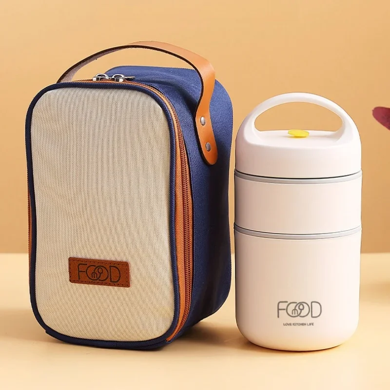 White with bag