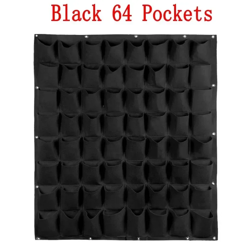 Black 64 Pockets