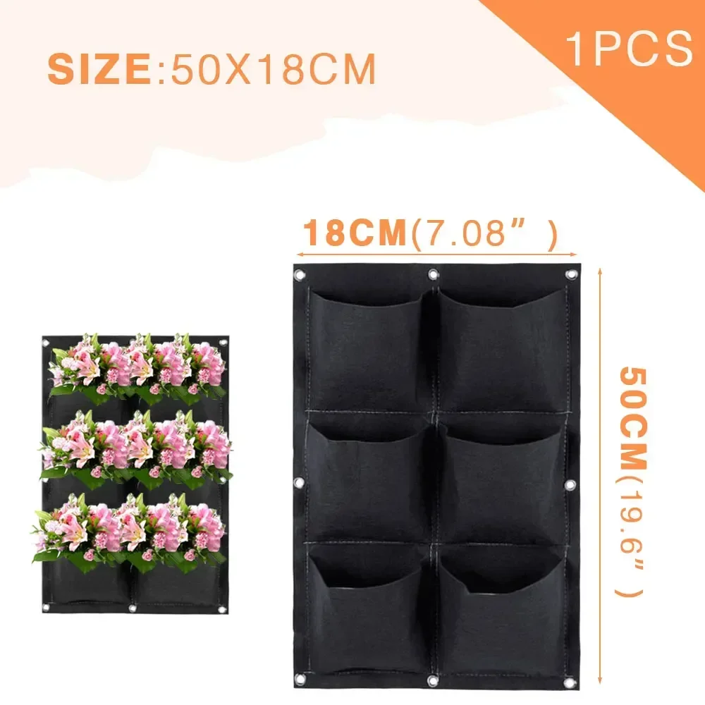 Black 6 Pockets