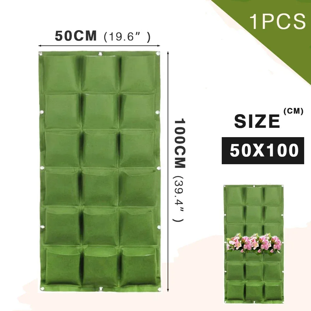 Green 18 Pockets
