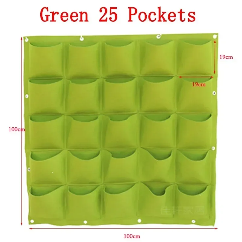 Green 25 Pockets