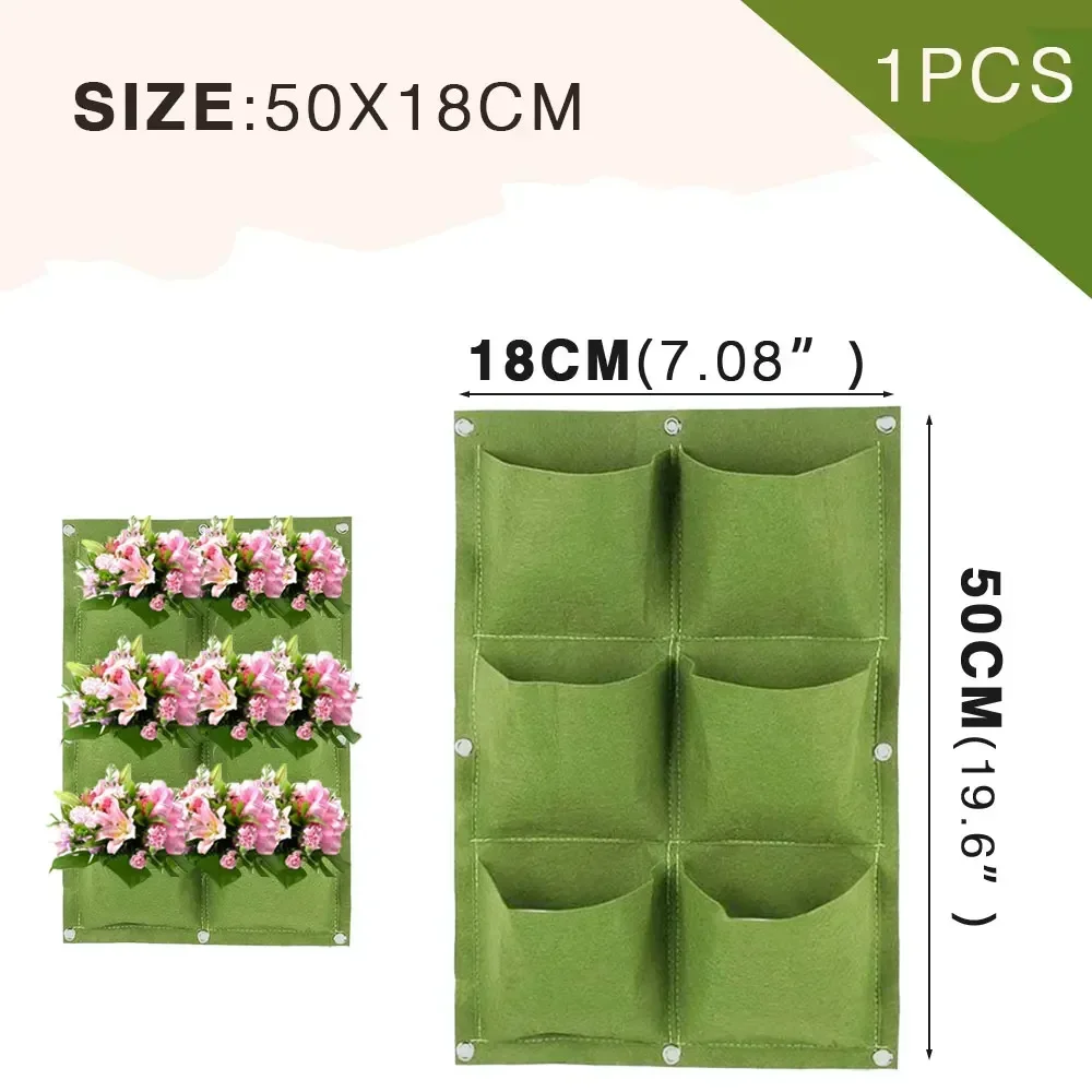 Green 6 Pockets
