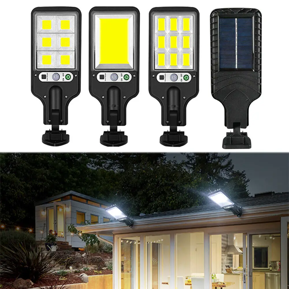 KEBINCPLED Solar Outdoor Led Courtyard Wall Lamp 3 Modes Human Body Induction Garden Terrace Garage Door Street Lighting KEBINCPLED Solar Outdoor Led Courtyard Wall Lamp 3 Modes Human Body Induction Garden Terrace Garage Door Street Lighting