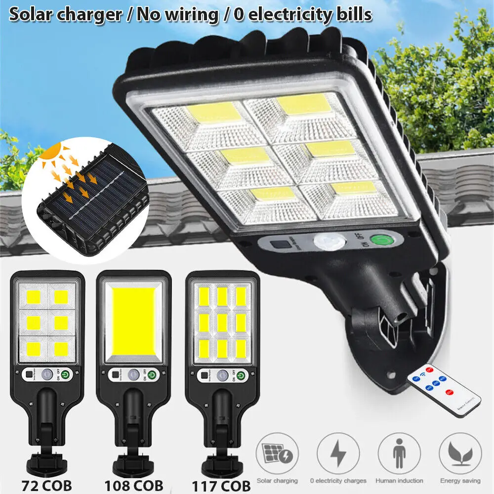 KEBINCPLED Solar Outdoor Led Courtyard Wall Lamp 3 Modes Human Body Induction Garden Terrace Garage Door Street Lighting KEBINCPLED Solar Outdoor Led Courtyard Wall Lamp 3 Modes Human Body Induction Garden Terrace Garage Door Street Lighting