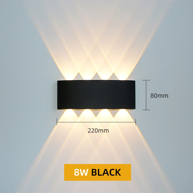 Black 8W