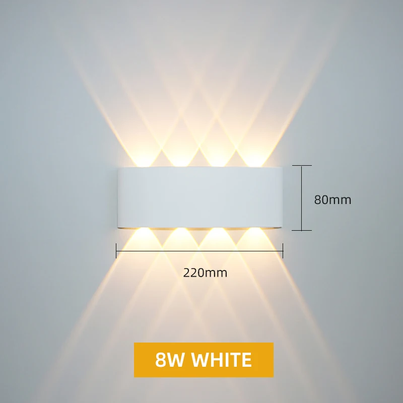 White 8W