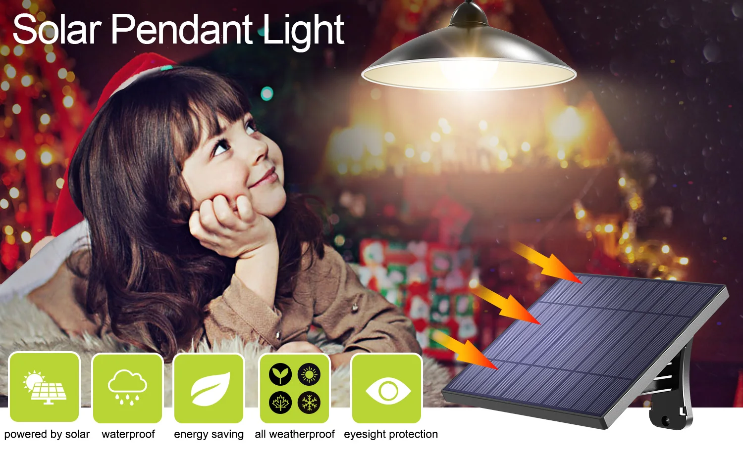 Garden PatioSolar Pendant Lights Super Bright Chandelier IP65 Waterproof Solar Lamp with A Remote Control solar lights outdoor Garden PatioSolar Pendant Lights Super Bright Chandelier IP65 Waterproof Solar Lamp with A Remote Control solar lights outdoor