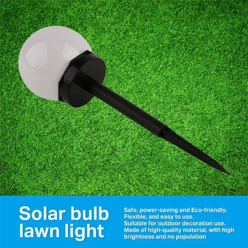 1/3/6/9PC Solar Powered LED Bulb Lamp Energy Light Waterproof Outdoor Garden Light Street Solar Panel Ball Lights Lawn Yard Lamp 1/3/6/9PC Solar Powered LED Bulb Lamp Energy Light Waterproof Outdoor Garden Light Street Solar Panel Ball Lights Lawn Yard Lamp