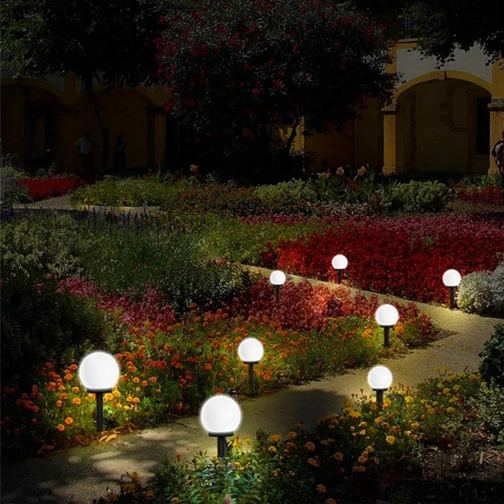 1/3/6/9PC Solar Powered LED Bulb Lamp Energy Light Waterproof Outdoor Garden Light Street Solar Panel Ball Lights Lawn Yard Lamp 1/3/6/9PC Solar Powered LED Bulb Lamp Energy Light Waterproof Outdoor Garden Light Street Solar Panel Ball Lights Lawn Yard Lamp
