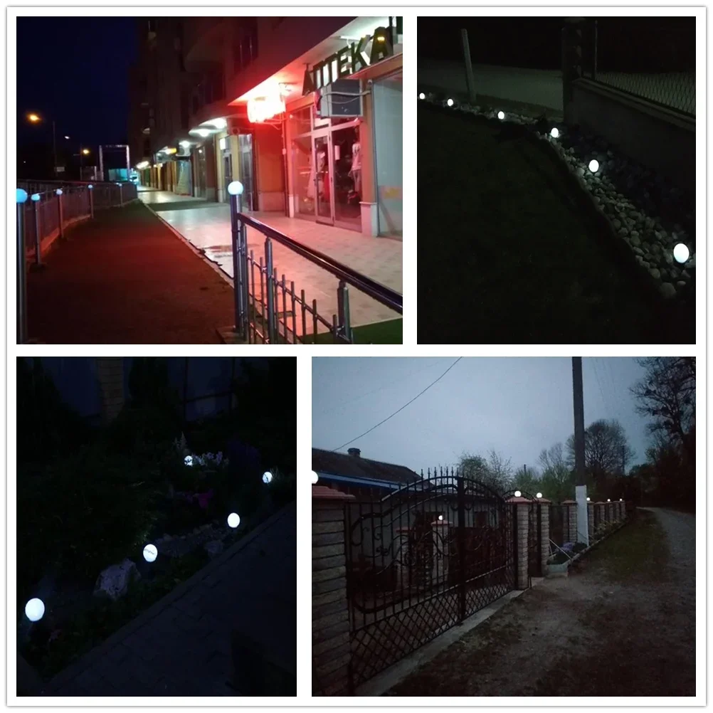 1/3/6/9PC Solar Powered LED Bulb Lamp Energy Light Waterproof Outdoor Garden Light Street Solar Panel Ball Lights Lawn Yard Lamp 1/3/6/9PC Solar Powered LED Bulb Lamp Energy Light Waterproof Outdoor Garden Light Street Solar Panel Ball Lights Lawn Yard Lamp