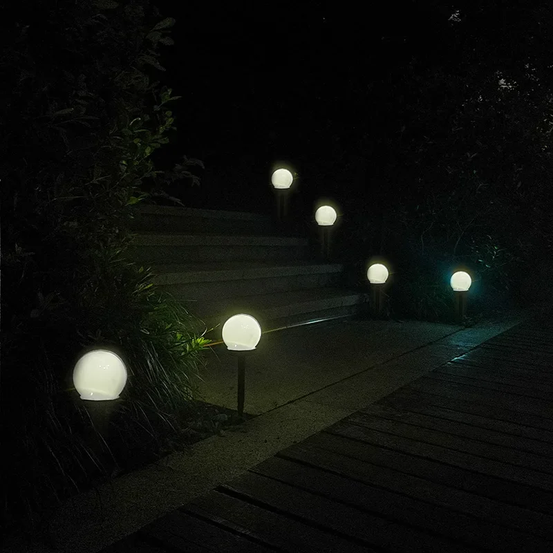 1/3/6/9PC Solar Powered LED Bulb Lamp Energy Light Waterproof Outdoor Garden Light Street Solar Panel Ball Lights Lawn Yard Lamp 1/3/6/9PC Solar Powered LED Bulb Lamp Energy Light Waterproof Outdoor Garden Light Street Solar Panel Ball Lights Lawn Yard Lamp