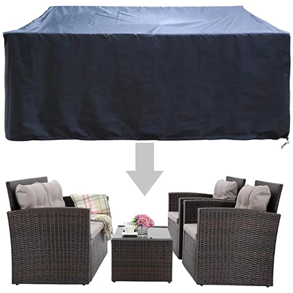 Alternative view of 88 size Patio Furniture Covers, Outdoor Furniture Cover Waterproof, Outdoor Table Cover