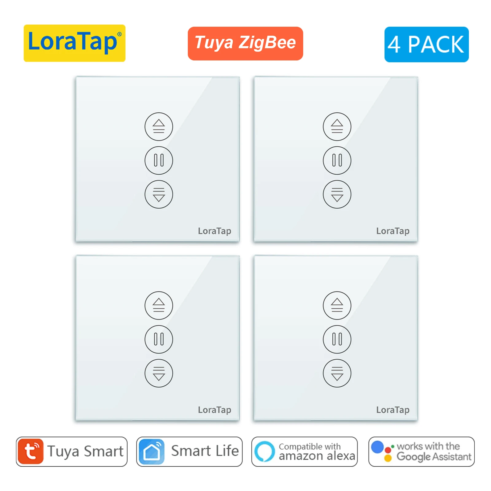 White 4 PACK