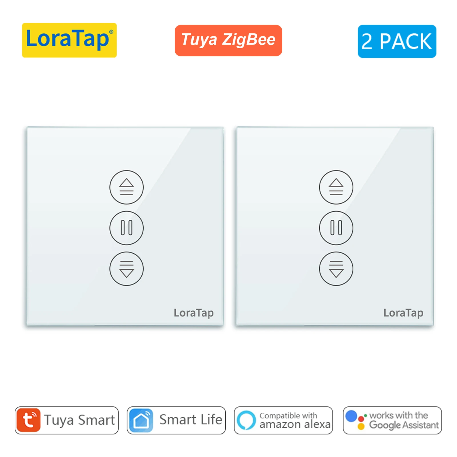 White 2 PACK