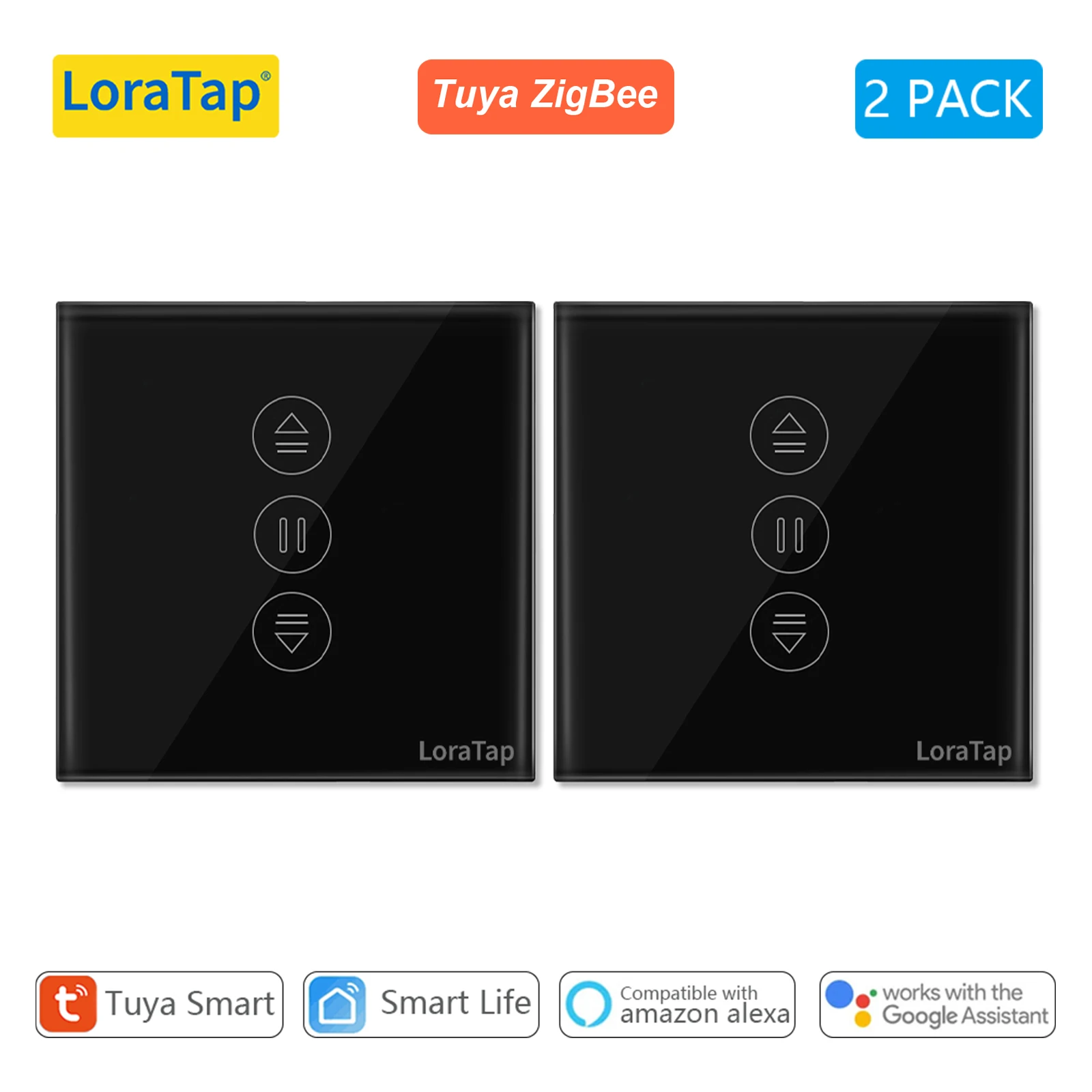 Black 2 PACK