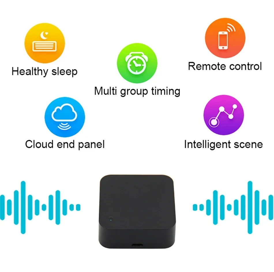 Alternative view of Tuya WiFi IR Remote Control for Air Conditioner TV Smart Home Blaster Infrared Universal For Alexa Google Home Remote Controller